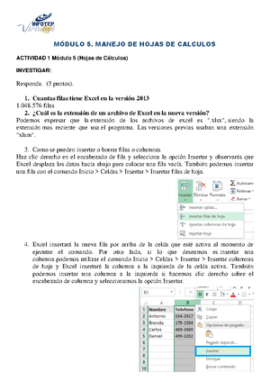 Documento - Estan todas las respuesta de el ejercicio 1 de modulo 2 - 1 ...