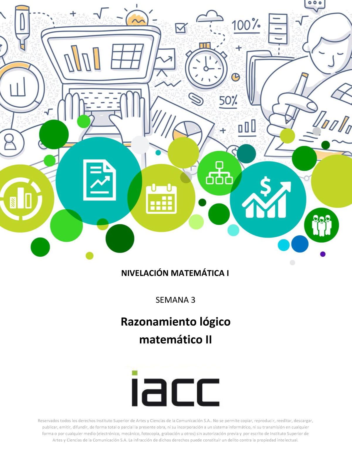 Nivmt 1501 S3 CONT Razonamiento Lógico Matemático II - IACC- NIVELACI”N ...