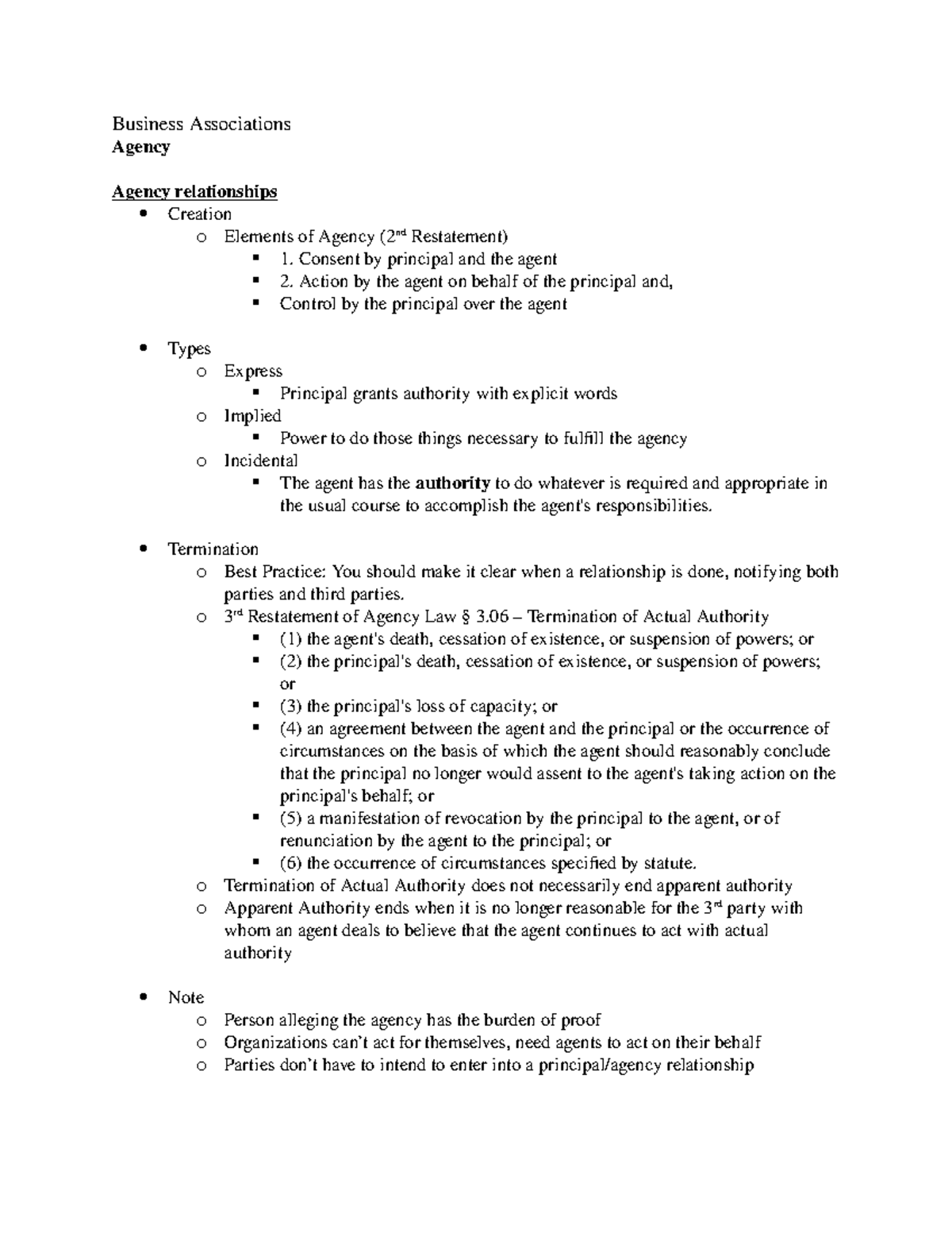 BA Outline Full - BA with Phillips - Business Associations Agency ...