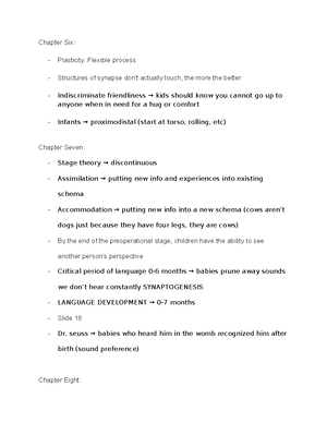 260 chap 3 - These are both lecture and textbook notes for Tomczak's ...
