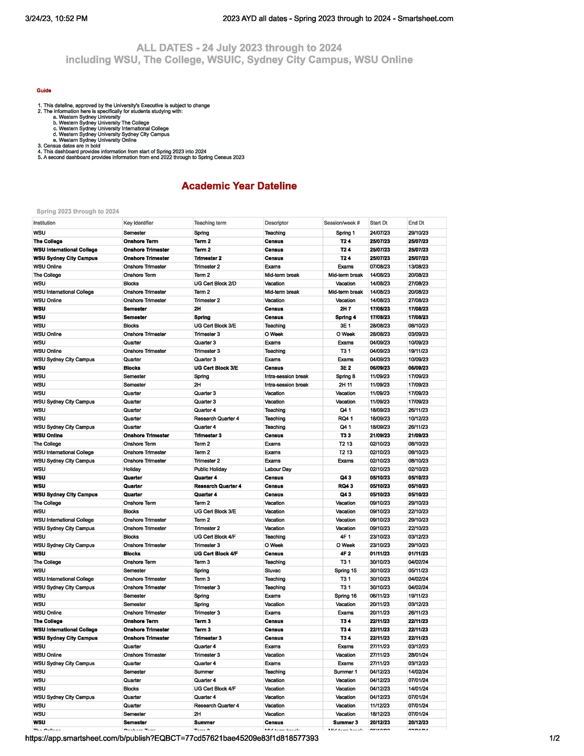 Wsu dates this is structure 101557 Studocu