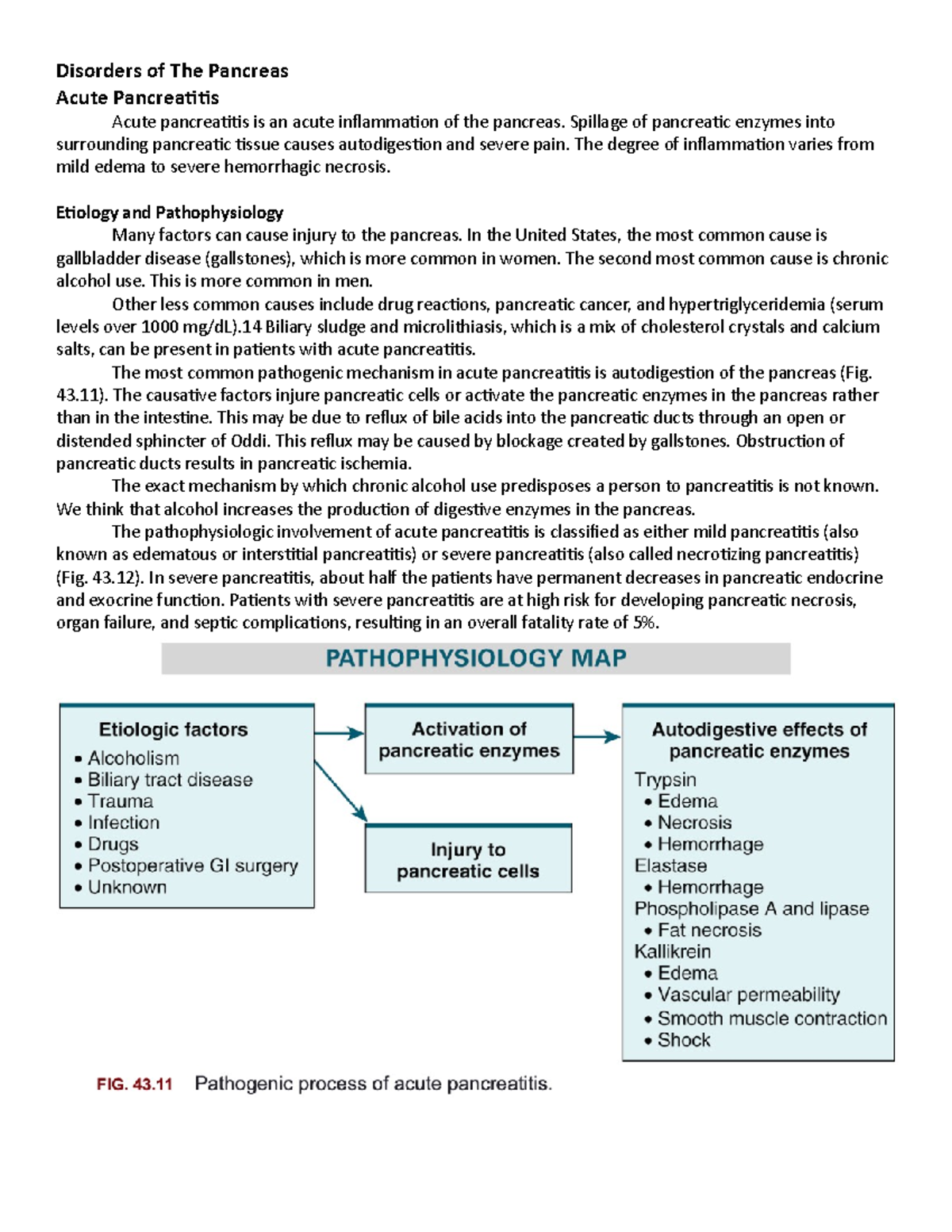 Book Acute Pancreatitis - Disorders of The Pancreas Acute Pancreatitis ...