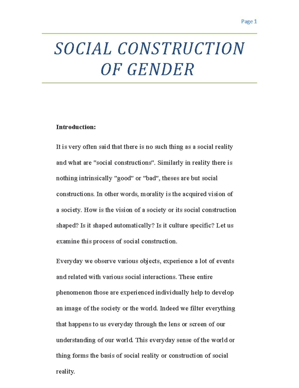 social-construction-of-gender-key-concepts-in-gender-studies-studocu