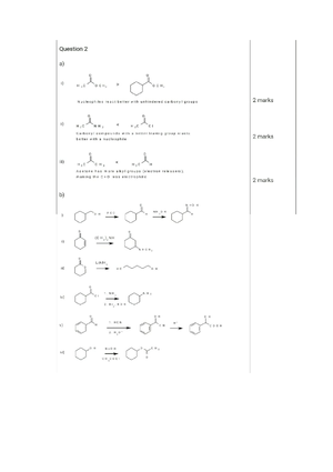 JAN 2018 CHM 556 PART Q1 - Organic Chemistry 2 - Studocu