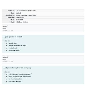 System Analysis and Design (Midterm Quizzes) - In the analysis a system ...