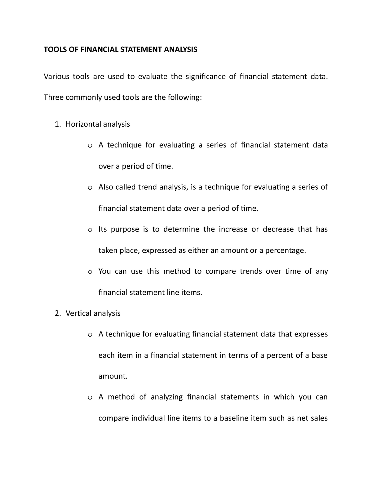 tools-of-financial-statement-analysis-tools-of-financial-statement