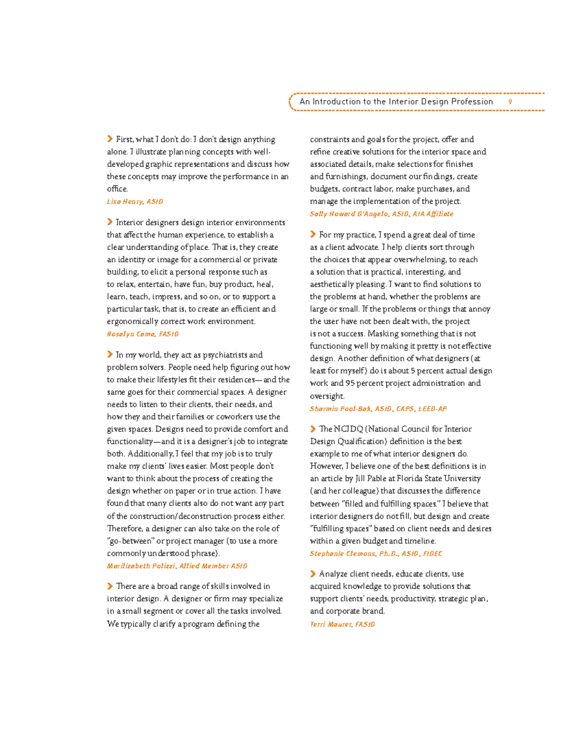 Furniture design p2 - An Introduction to the Interior Design Profession ...