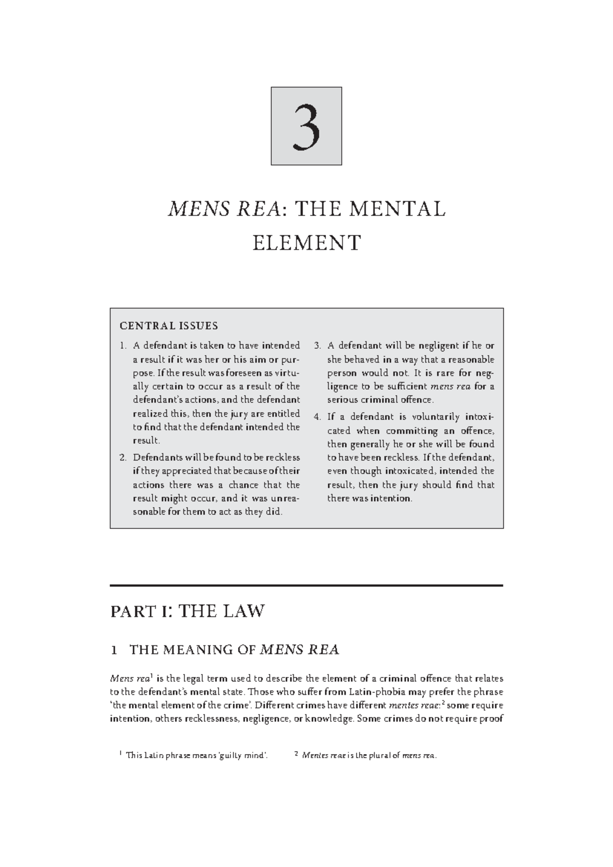 Chapter 3 criminal law - !"#$ %: $&' (") $&' +'",%,- ./ !"#$ - Studocu
