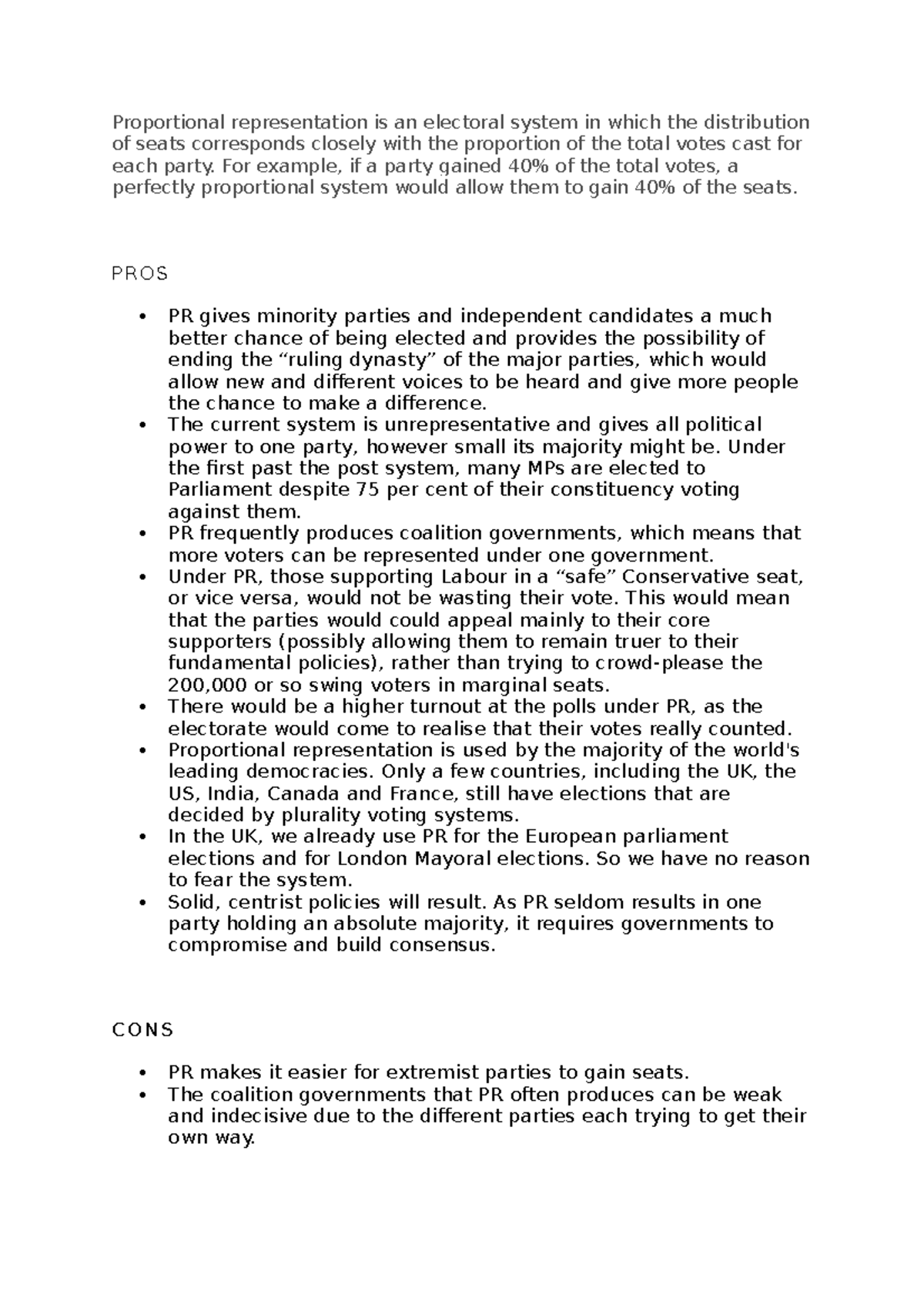 politics-tutorial-2-pr-proportional-representation-is-an-electoral