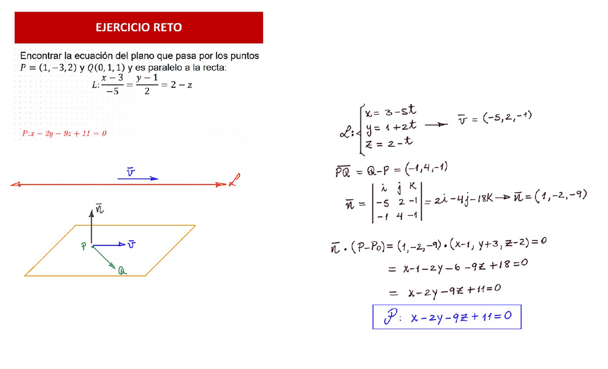 Ejercicios Resueltos DE Espacio Vectorial - Plano Vectorial ...