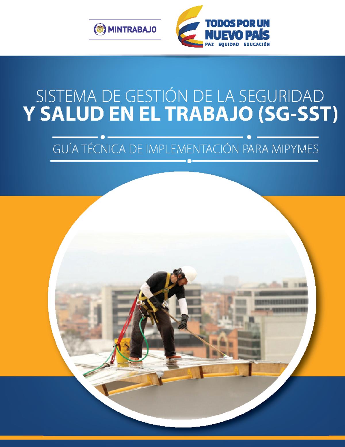 Guia Tecnica De Implementacion Del SG SST Para Mipymes - PAG 1 L I B ...