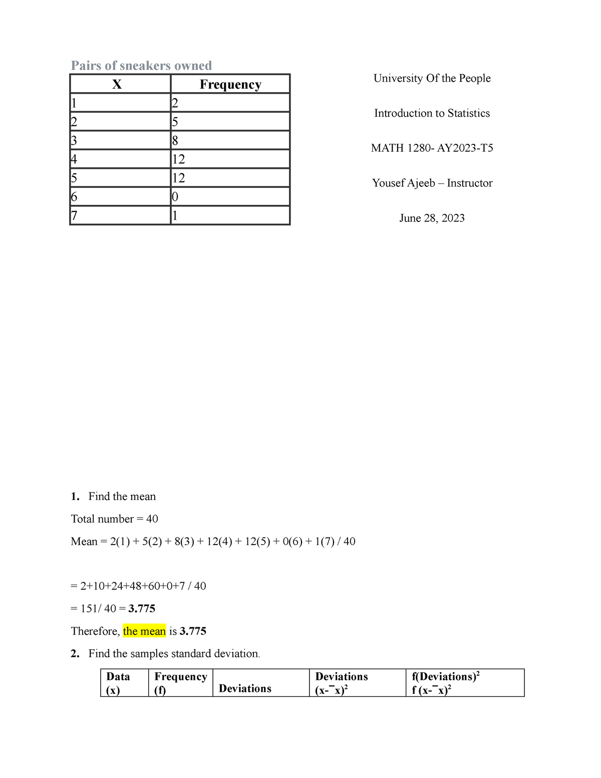 Written Assignment Unit 2 - HIST 1421 - UoPeople - Studocu