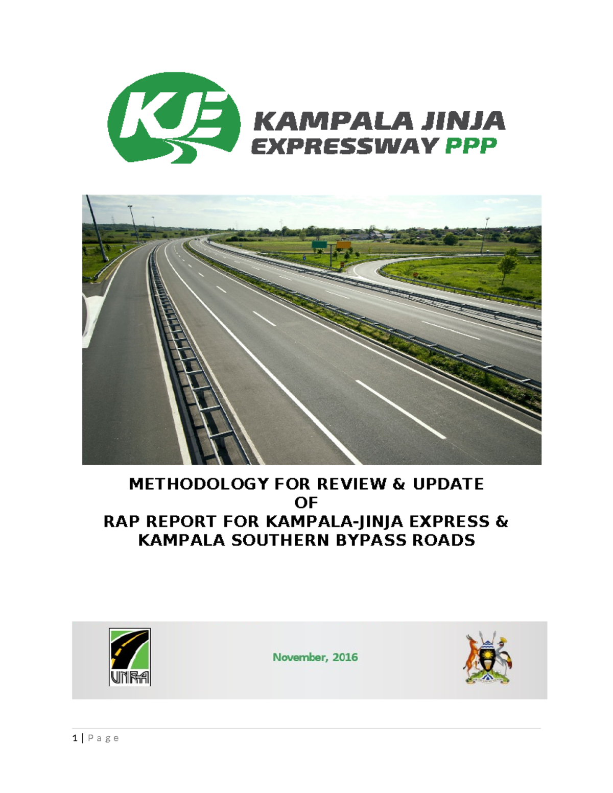 Amended Methodology FOR RAP Update 05 - METHODOLOGY FOR REVIEW & UPDATE ...