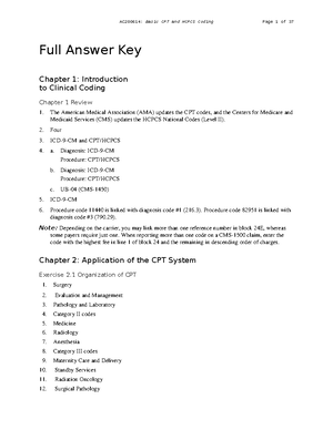 I am sharing 'VLab Inpatient Coding Answer Keys.pdf' with you - Print ...