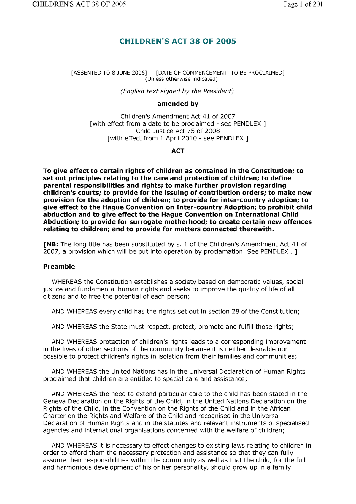 2005-038-childrensact-children-s-act-38-of-2005-assented-to-8-june