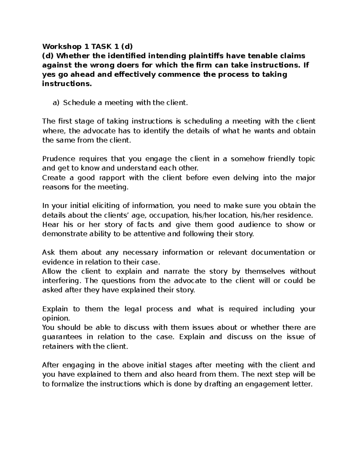 Workshop 1 TASK 1 GRP 2 - guidance notes - Workshop 1 TASK 1 (d) (d ...