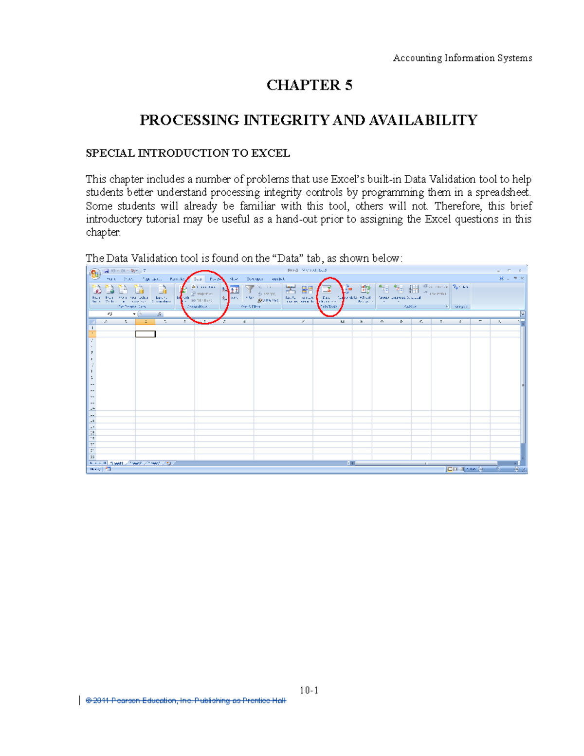 Processing intergrity and availability controls-30th May 2021 ...