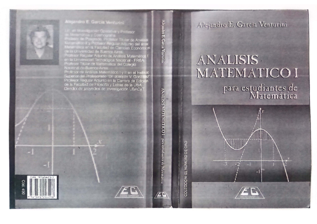 C Analisis 1 pedm cap 1-3 - Alejandro E Garcia Venturini Alejandro E