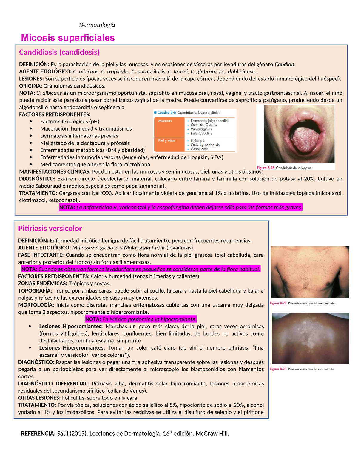 PITIRIASIS VERSICOLOR Y CANDIDIASIS.pptx