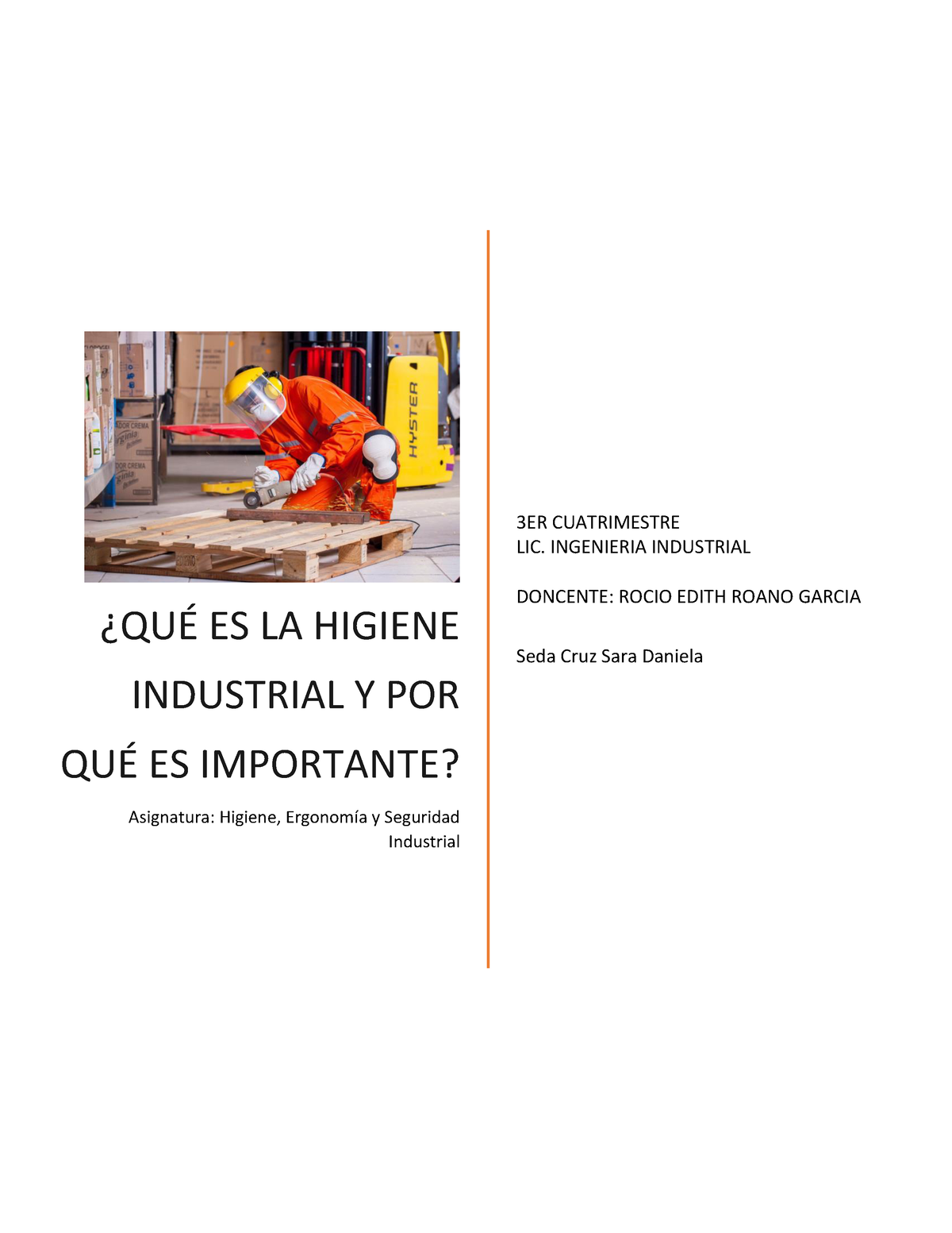 Qué Es La Higiene Industrial Y Por Qué Es Importante - øQU... ES LA ...