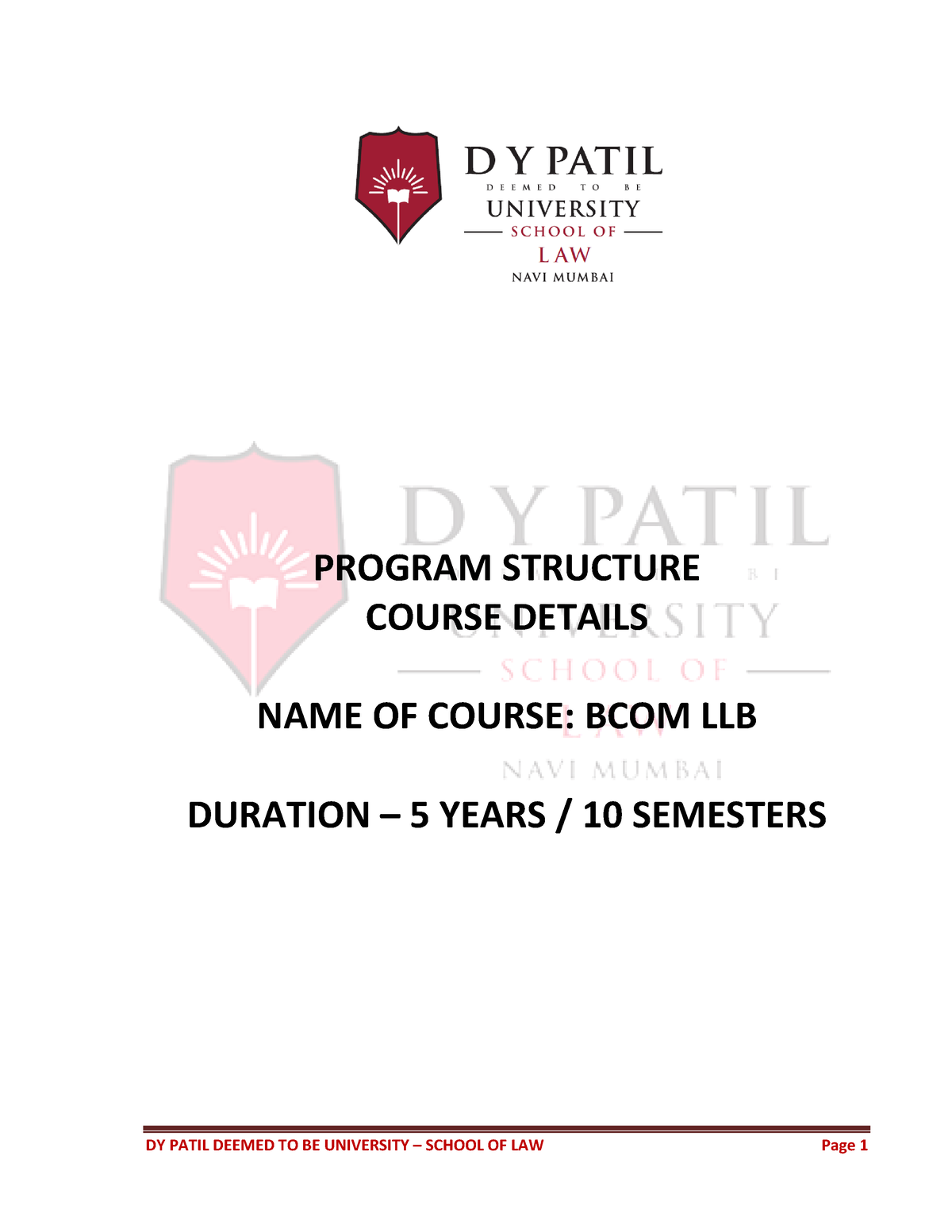 Updated-BCOM-LLB- Program- Structure-AND- Syllabus-BCOM.LLB 2NOV2020 ...