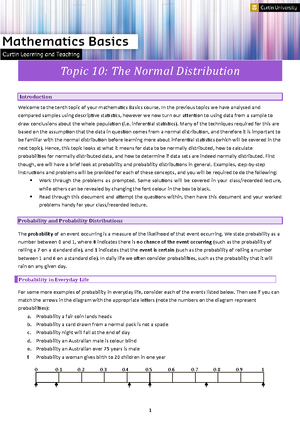 MATH- Mathematics Basic Topic 9 - Lecture notes.docx - Topic 9 ...