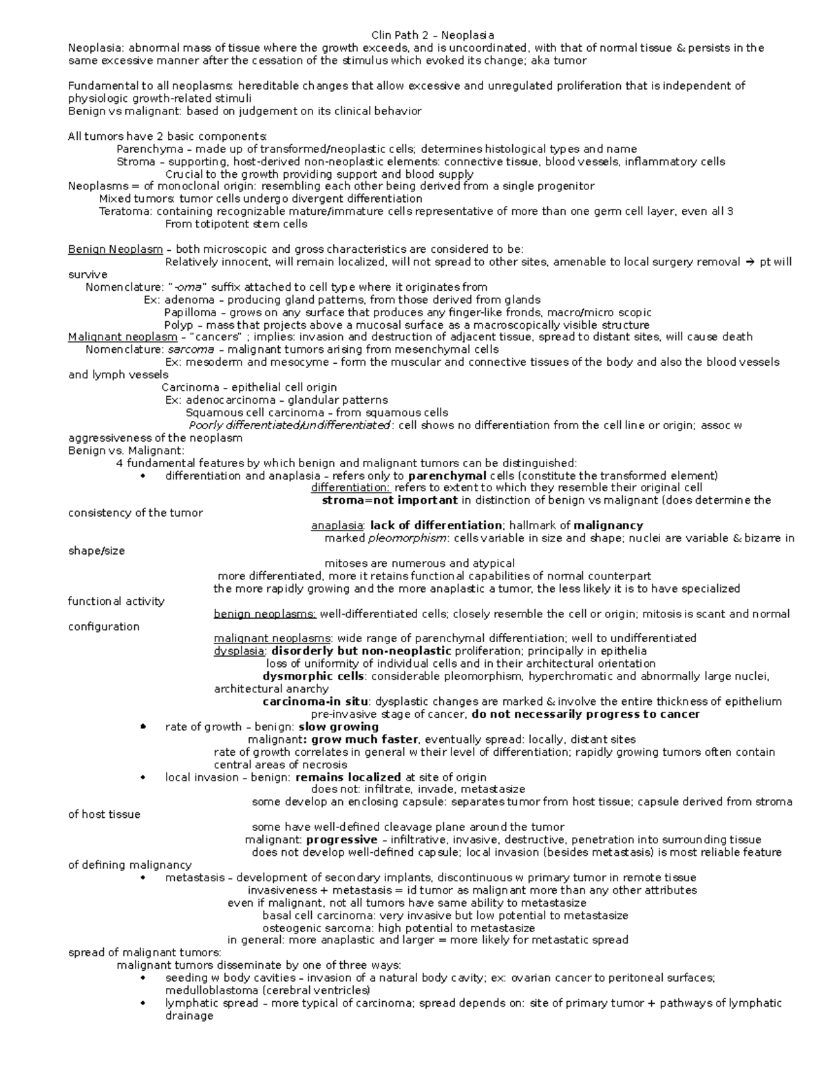 clin-path-2-neoplasia-clin-path-2-neoplasia-neoplasia-abnormal