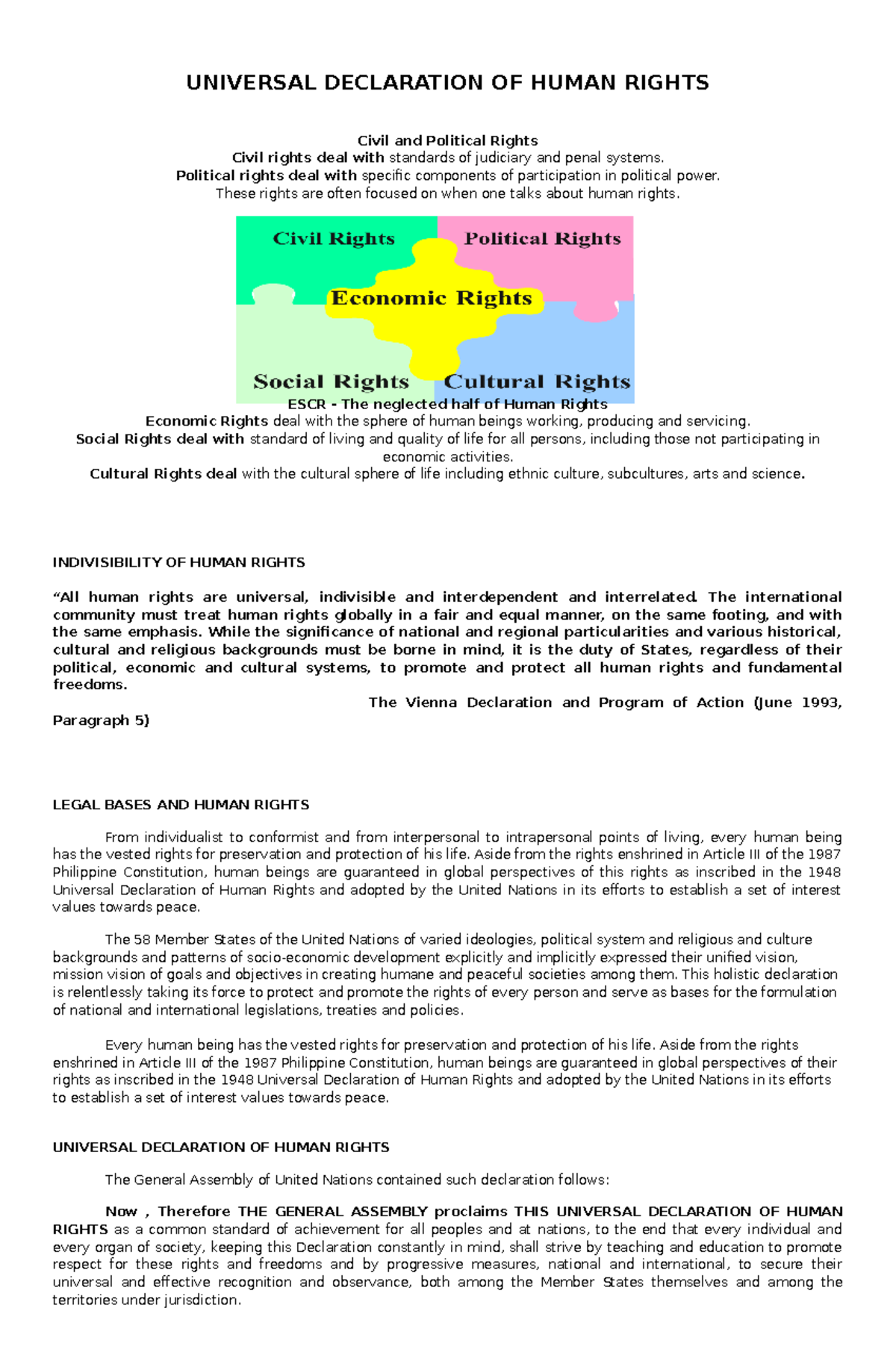 legal-bases-and-human-rights-universal-declaration-of-human-rights