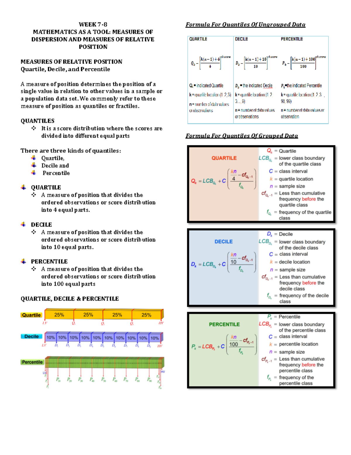 MATM- Midterm - Bachelor of Science in Medical Technology / Medical ...