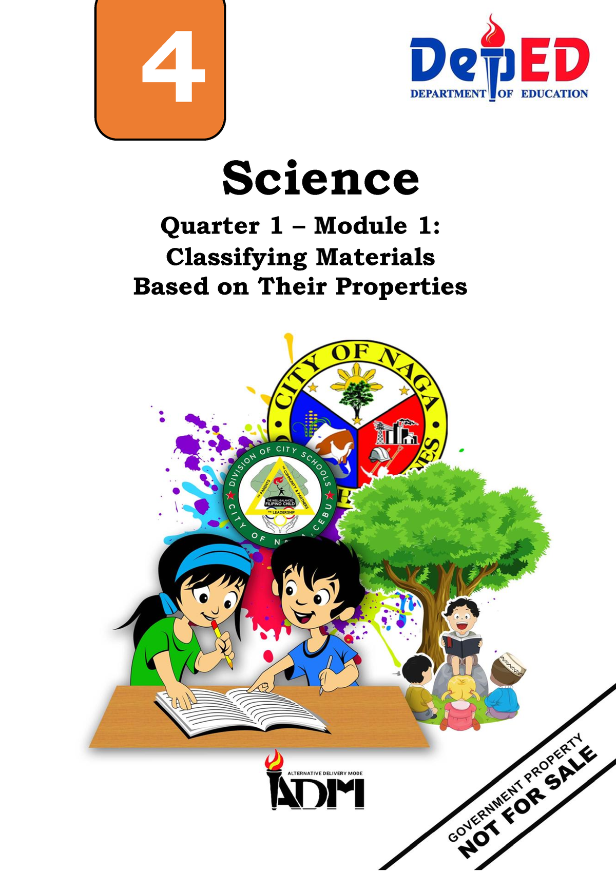 Science 4 Quarter 1 Week 1 - 4 Science Quarter 1 – Module 1 ...