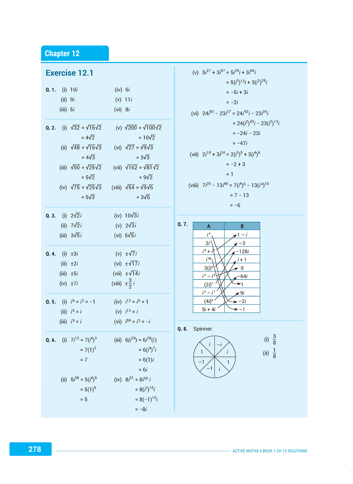 Chapter 12 - idek tbh im just trynna download smth - Exercise 12. Q. 1 ...