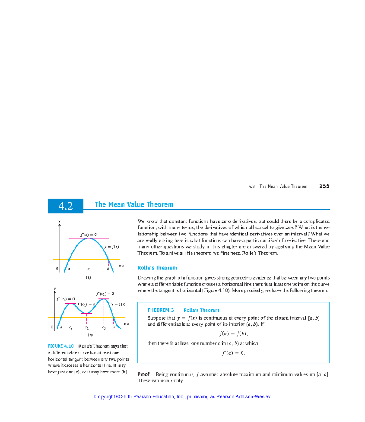 Tcu11 04 02 - Textbook for mgu students - 4 The Mean Value Theorem 255 ...