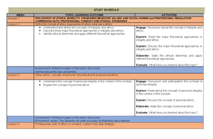 Grade 7 SEMI Detailed Lesson PLAN - Grade 7 SEMI-DETAILED LESSON PLAN ...