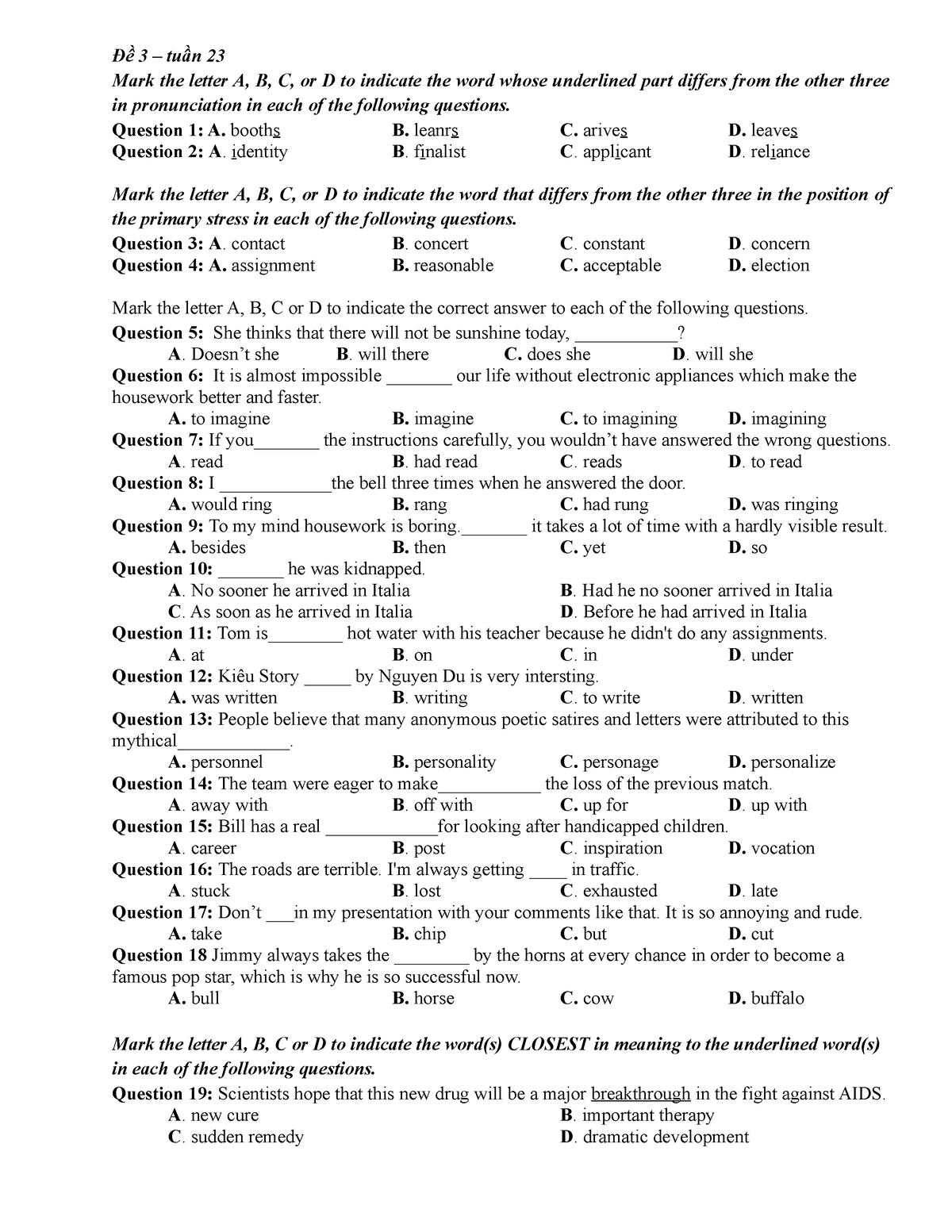 24-3-tu-n-23-mark-the-letter-a-b-c-or-d-to-indicate