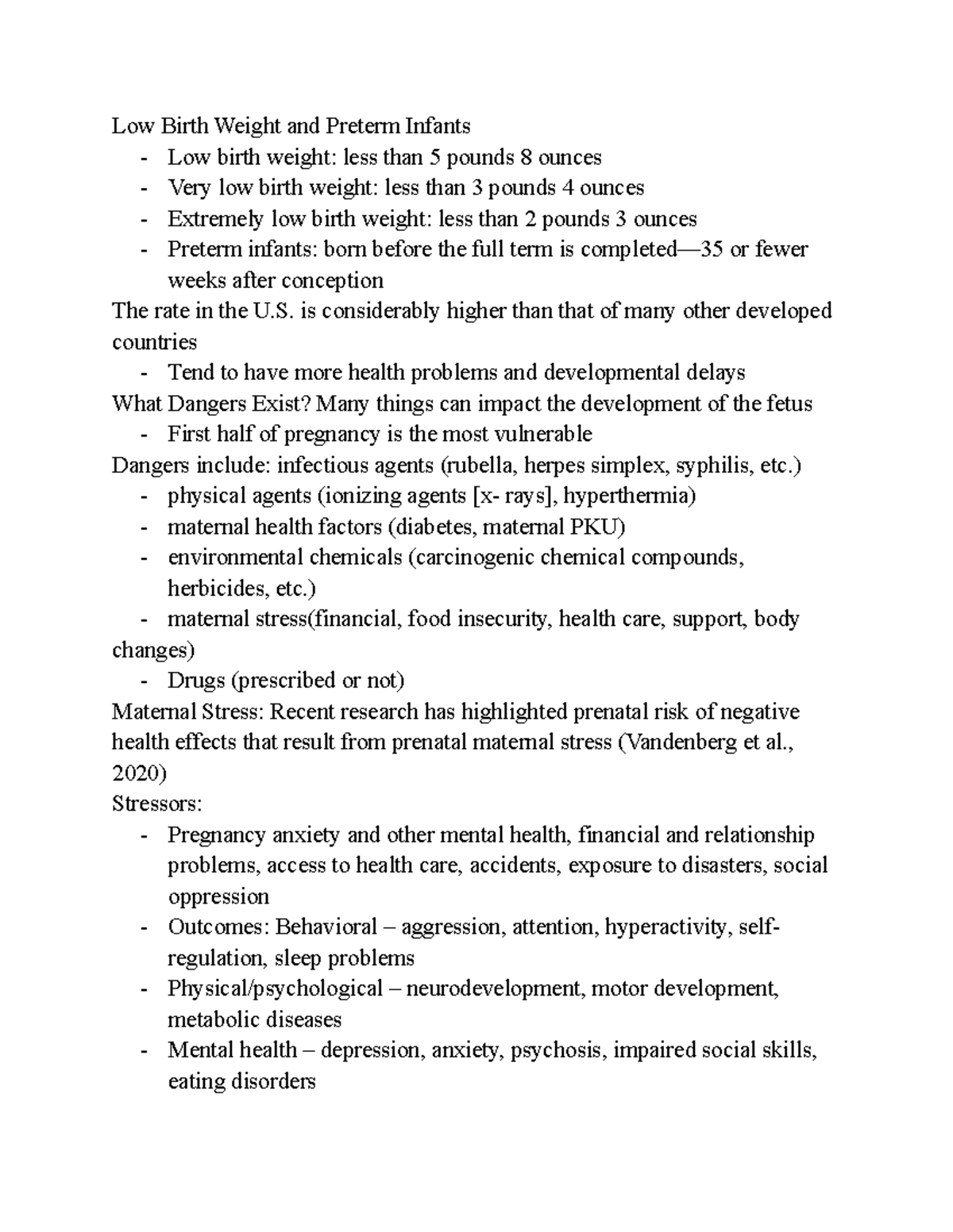 delepmentql-psychology-birth-ch-2-2-low-birth-weight-and-preterm