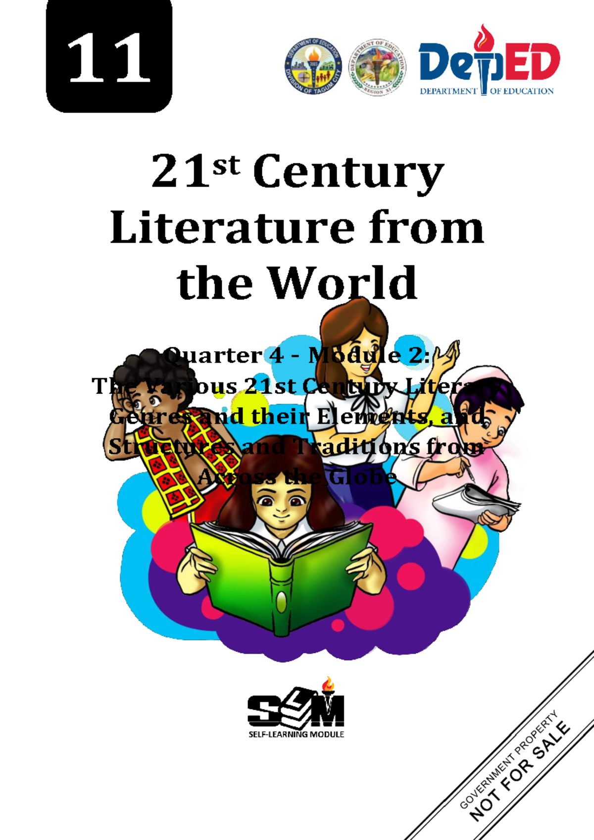 Q4- Module-2-21st-Century-Literature - 11 21 st Century Literature from ...