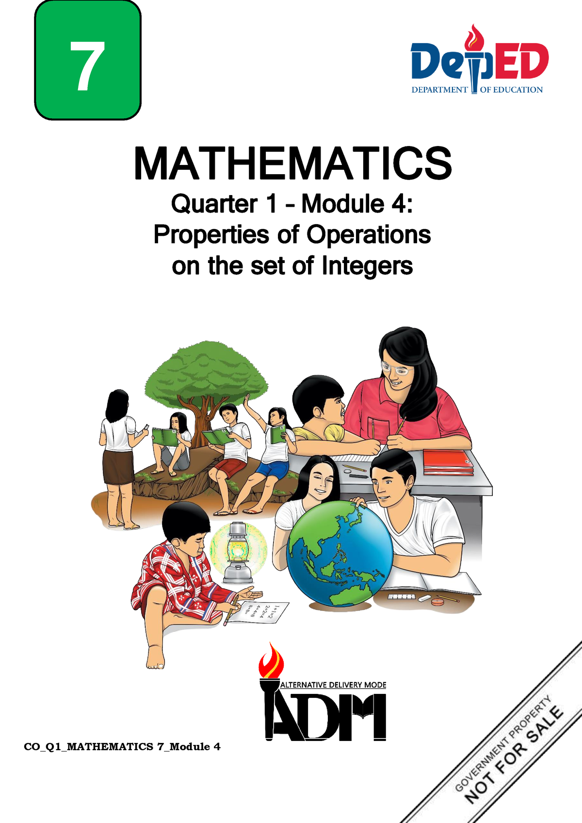 Math-7 ADM-Module-4 - This Module Help The Learner Learn About Basic ...