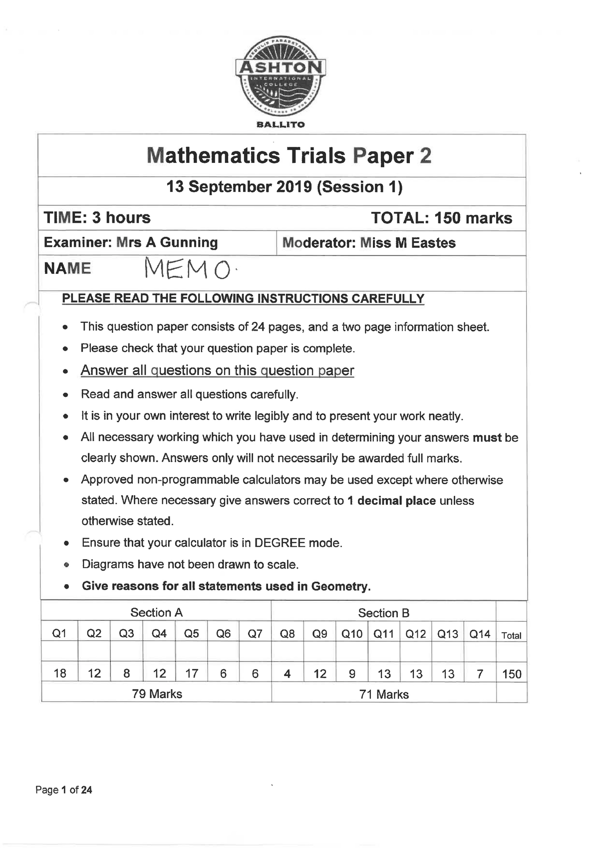 2019-trials-exam-paper-2-memo-mathematics-grade-12-studocu