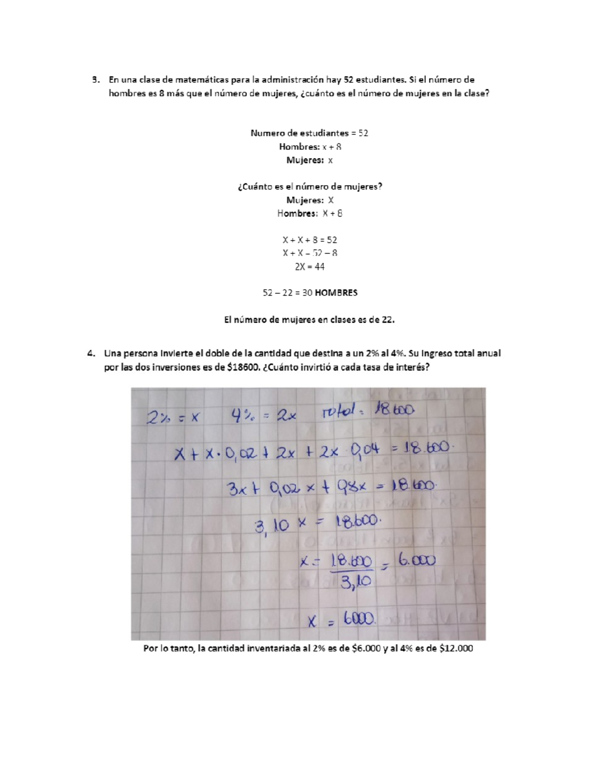 Tarea MATE Semana 1 - Nivelacion De Matematicas - Studocu