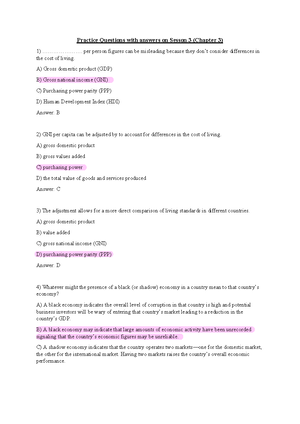 Practice+Questions+with+answers+on+Session+1 - Practice Questions with ...
