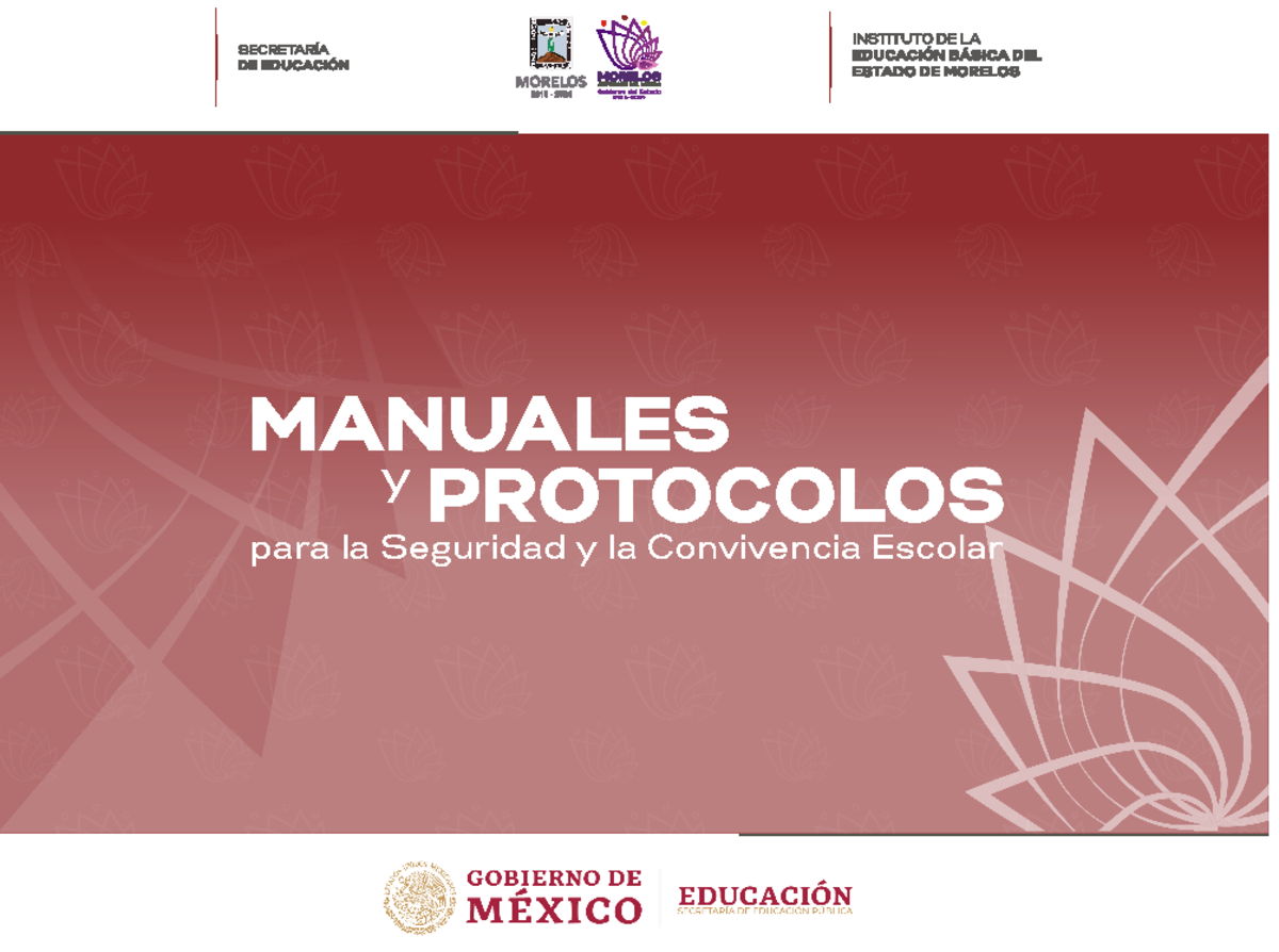 Manuales y Protocolos 24 - PROTOCOLOS MANUALES ####### para la