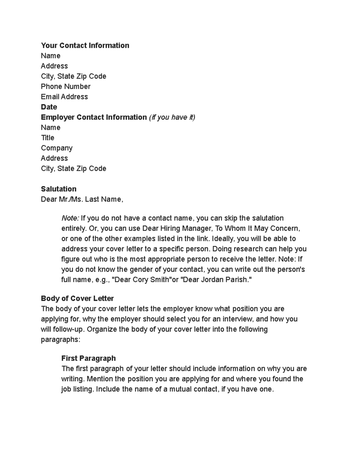 how-to-write-a-cover-letter-your-contact-information-name-address