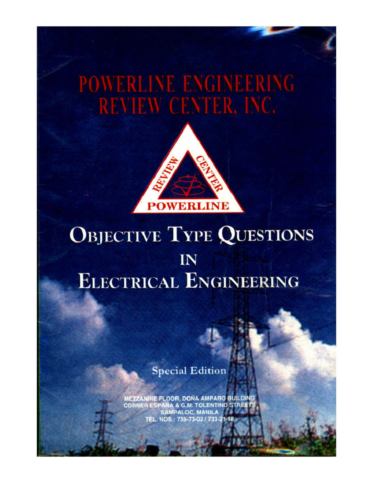 Powerline EE reviewer Objective type - Bachelor of Science in ...