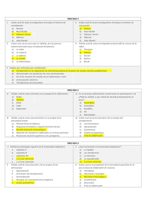 Exámenes Inmunología - Doc00034320171130122143 Chiki14Enfermería ...