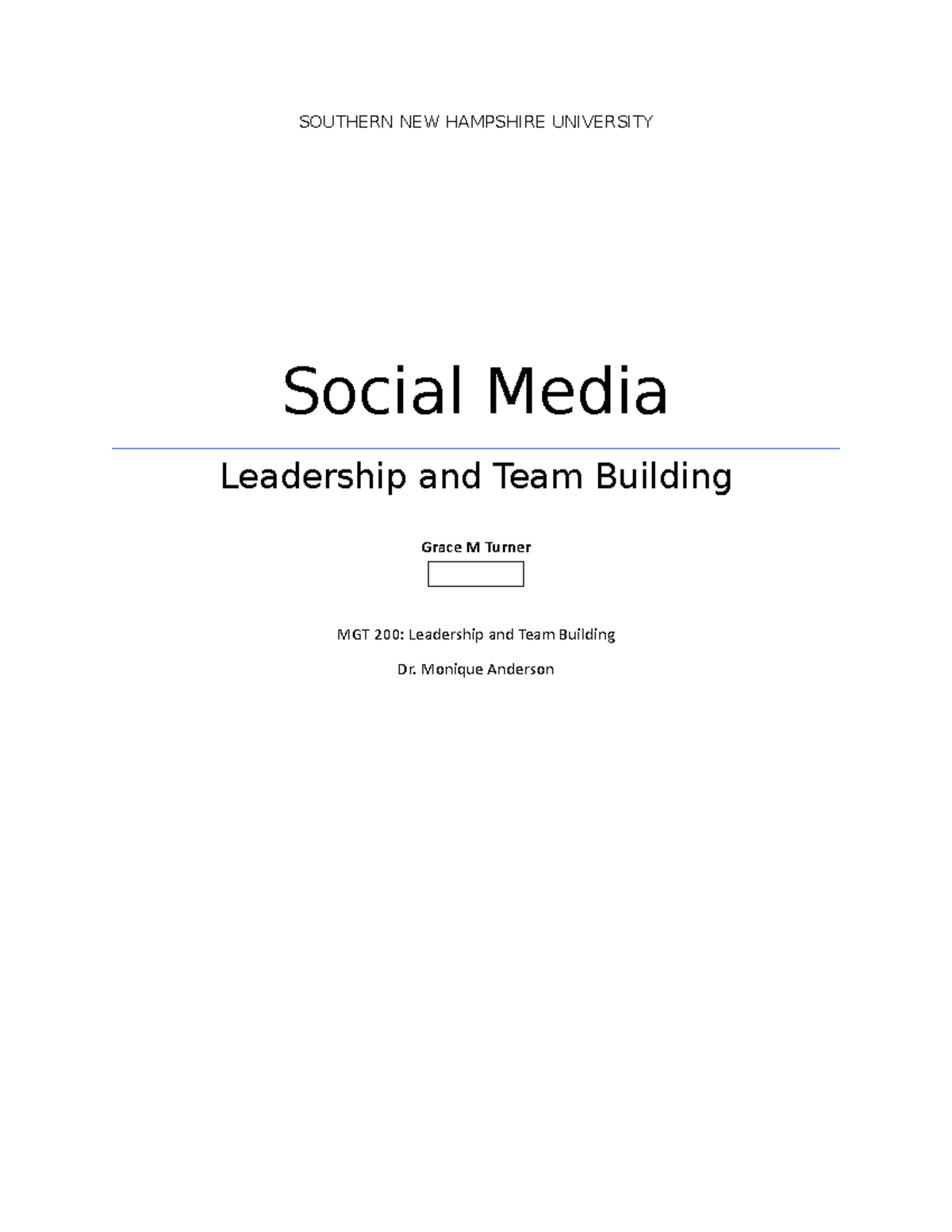 5 1 case study communication and social media