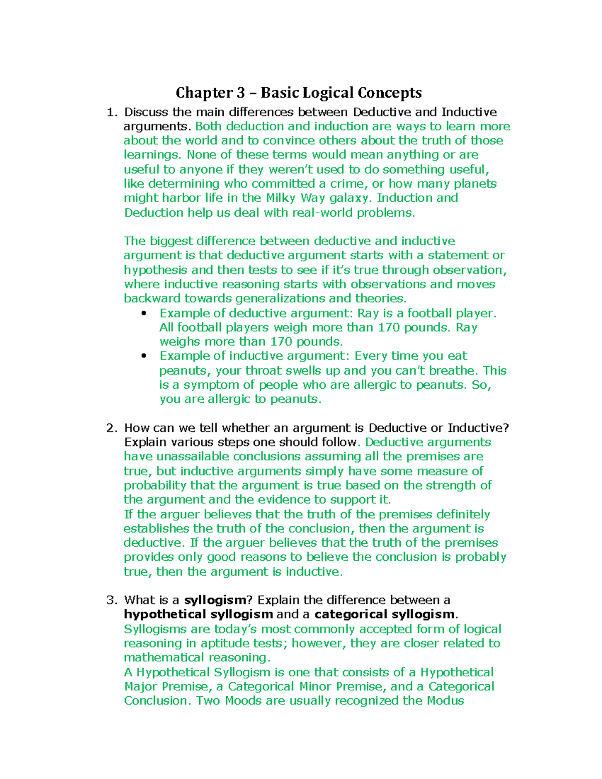 Chapter 3-Basic Logical Concepts DN - Chapter 3 – Basic Logical ...