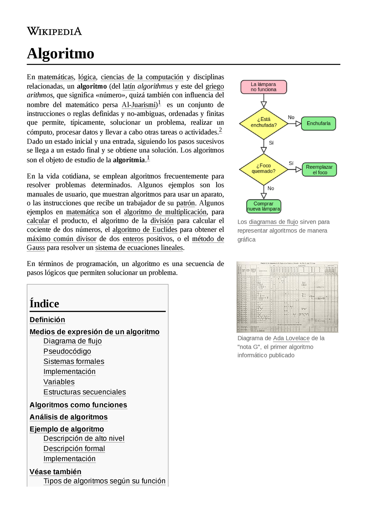 Algoritmo - el mejor documento - Los diagramas de flujo sirven para  representar algoritmos de manera - Studocu