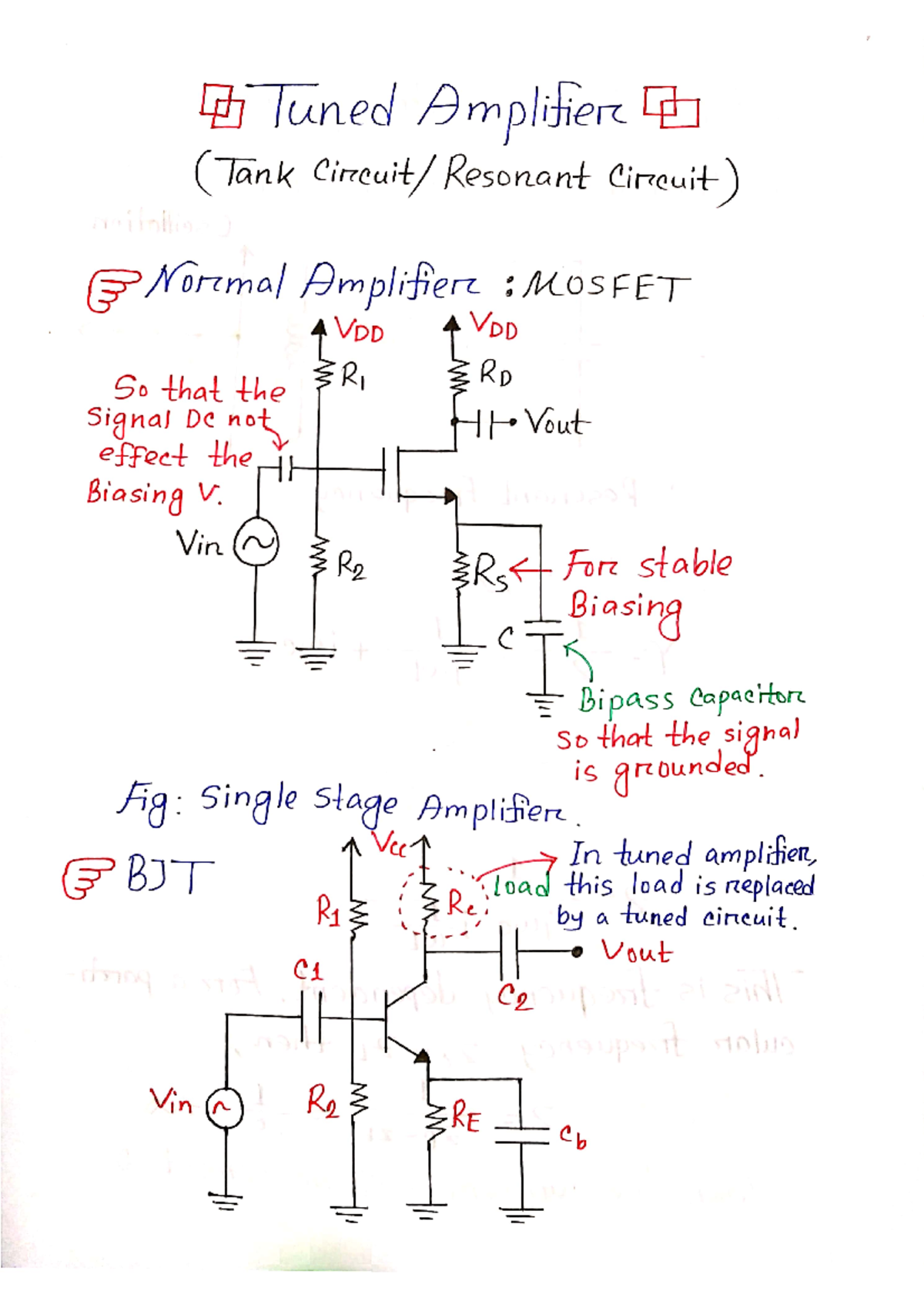 Tuned+Oscillator Electronic Devices & Circuits Studocu