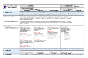 21st Activity Sheet - Module 1 - 21 st Century Literature from the ...