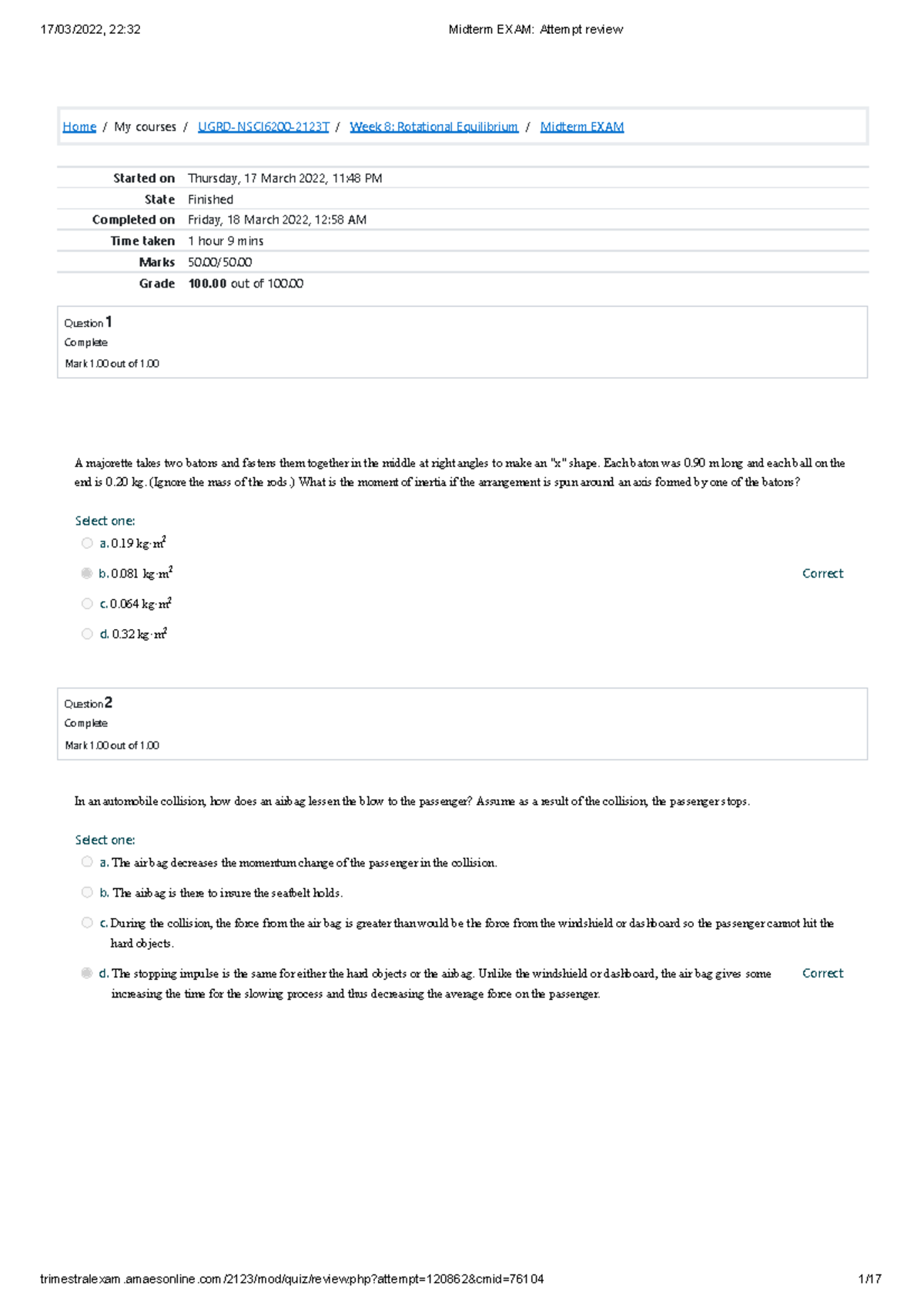 ME physics 100% Srw - adcdasc - Home/My courses/ UGRD-NSCI6200-2123T ...